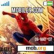 Download mobile theme Spiderman