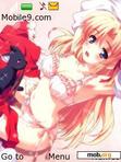 Download mobile theme Anime Hottie