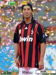 Скачать тему Ronaldinho