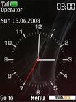 Download mobile theme 8600 Luna_Clock v.2