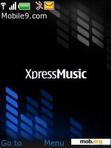 Download mobile theme NOKIA XPRESS MUSIC