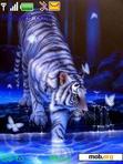 Download mobile theme White Tiger