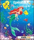 Download mobile theme ariel the mermaid