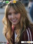 Download mobile theme Jessica ALBA