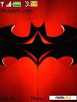 Download mobile theme BATMAN LOGO