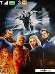 Скачать тему fantastic 4 by rudee