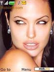 Download mobile theme ANGENLINA JOLIE