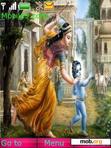 Download mobile theme radhe krishan