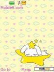 Download mobile theme sleeping bunny