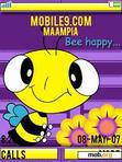 Скачать тему Bee Happy...