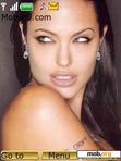 Download mobile theme angelina jolie