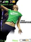 Download mobile theme MARIA SHARAPOVA