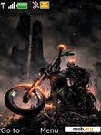 Download mobile theme Ghost Rider