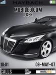 Скачать тему maybach exelero