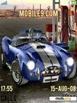 Download mobile theme Blue-Cobra