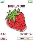 Download mobile theme Strawberry