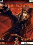 Скачать тему Pirates of the Caribbean At World's