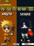 Download mobile theme naruto and sasuke