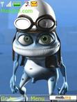 Скачать тему crazy frog