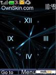 Download mobile theme Analog Clock