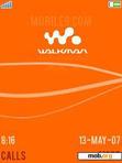 Download mobile theme OrangeWalkman81604