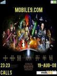 Download mobile theme Star Wars