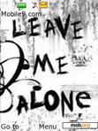 Download mobile theme Leave me alone