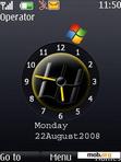 Download mobile theme vista swf clock