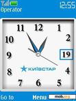 Скачать тему Kyivstar Clock