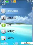 Download mobile theme Paradise Beach