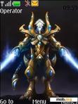 Download mobile theme Starcraft 2