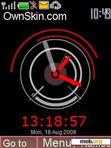 Download mobile theme Clock Animated