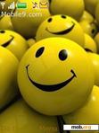 Download mobile theme smiley ball