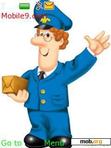 Download mobile theme postman pat