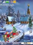 Download mobile theme Winter time