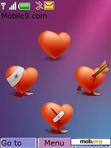 Download mobile theme Love fusion