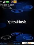 Download mobile theme XPRESS MUSIC