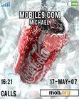 Download mobile theme Coca-Cola