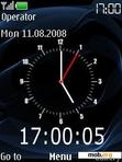 Download mobile theme Duo Clock