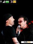 Скачать тему bono & the edge