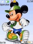 Download mobile theme Aniamted mickey