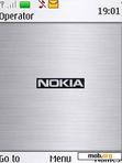 Download mobile theme Nokia Chrome