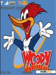 Download mobile theme Woody_Woodpecker