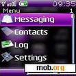 Download mobile theme purple