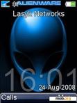 Download mobile theme Alien Ware