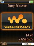 Download mobile theme Walkman Series