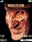 Download mobile theme Freddy - Nightmare on Elm St