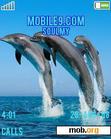 Download mobile theme dolphin dream 2008