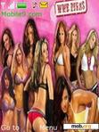 Скачать тему wwe divas