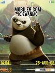 Download mobile theme animated kun fu panda